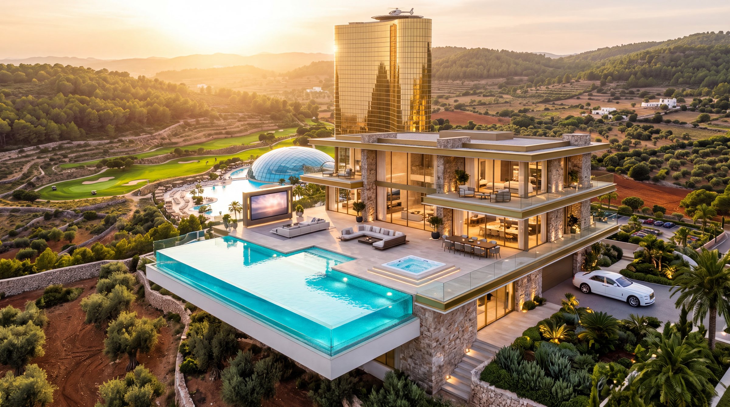 A signature residence at The Davenport Grand